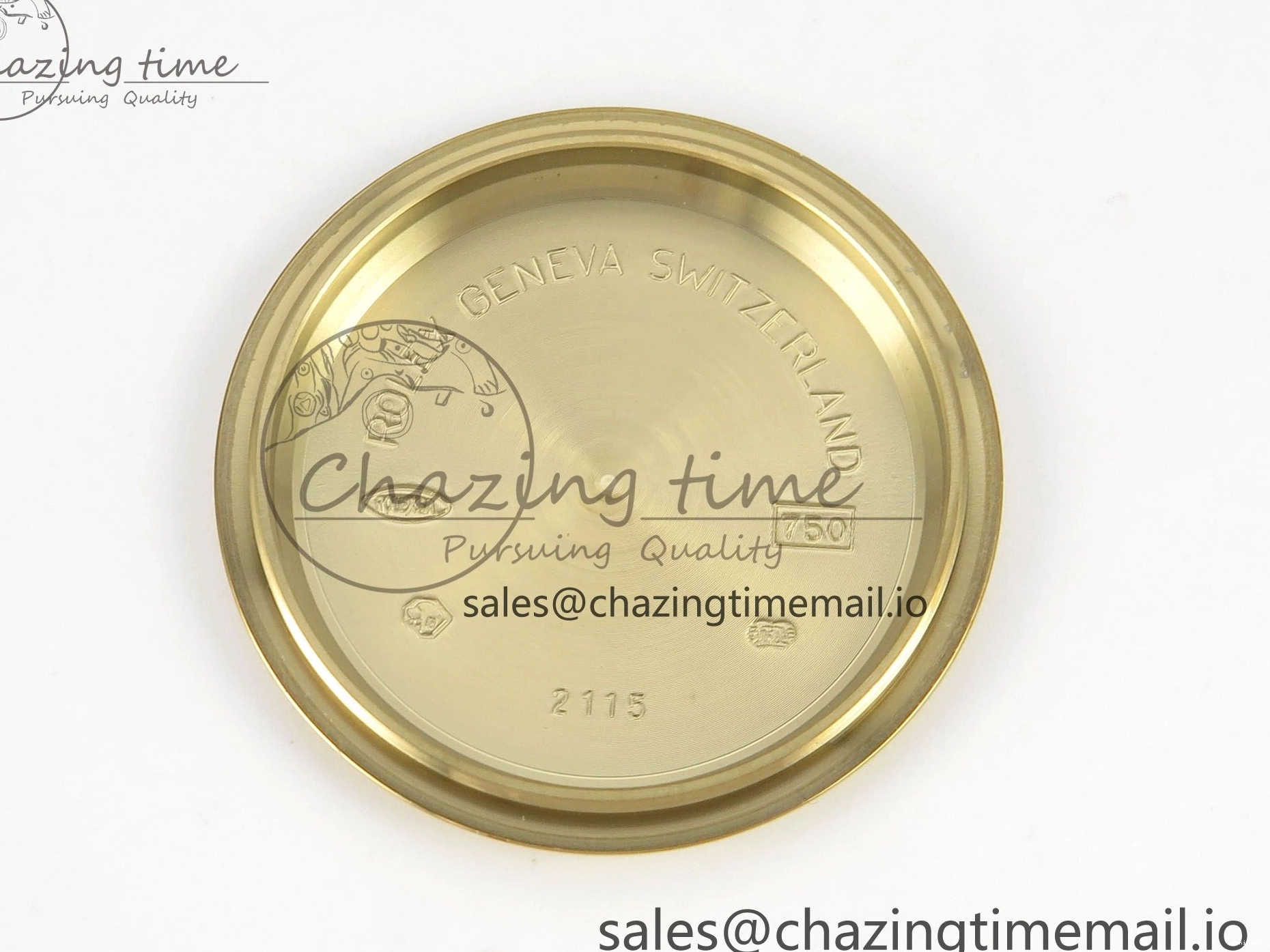 Clone Dial 1:1 YG Edition Daytona Bracelet Super Black Best DD4131 Diamonds YG 126508 on YG Clean 0307